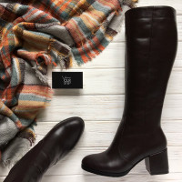 Чоботи із натуральної шкіри Арт. 605-2Ок