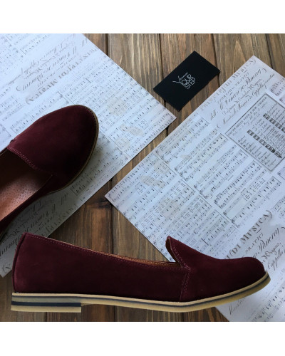 Сліпери із замші Арт. 05-3/12