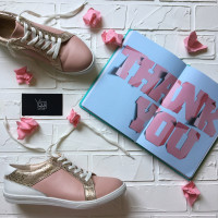 Шкіряні кеди Арт. Т-4