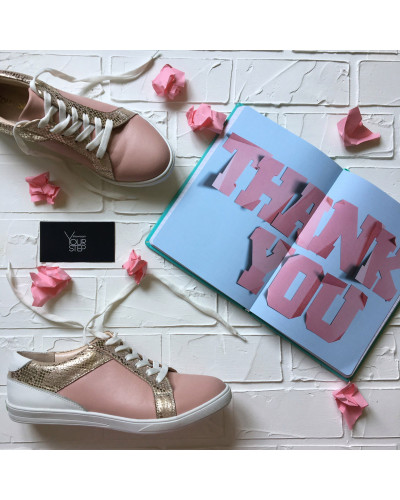 Шкіряні кеди Арт. Т-4