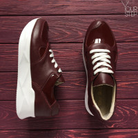 Кросівки зі шкіри Арт. 15-2 ДОП*