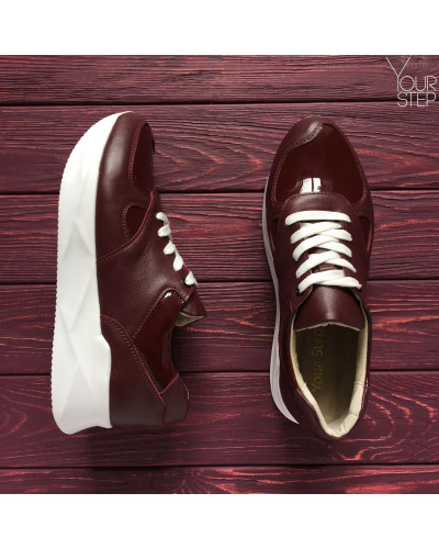 Кросівки зі шкіри Арт. 15-2