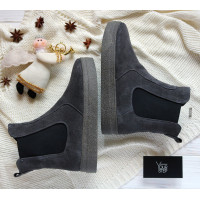 Челсі із сірої замші Арт. 12-1Ls