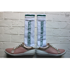 Шкіряні кеди Арт. Т-4