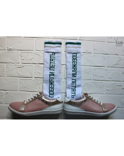 Шкіряні кеди Арт. Т-4