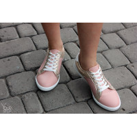 Шкіряні кеди Арт. Т-4