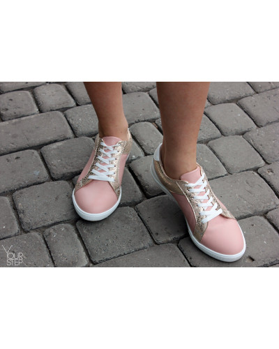 Шкіряні кеди Арт. Т-4