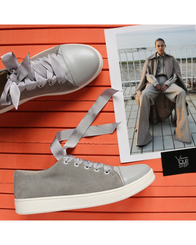 Кеди сірого кольору Арт. Em-1-Rs