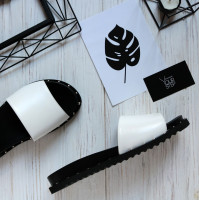 Білі шльопанці Арт. 10-9/125