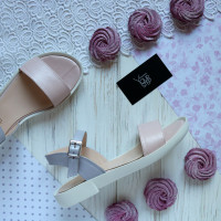 Босоніжки з натуральної шкіри Арт. 10-5/144