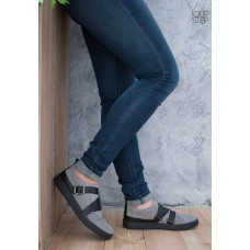 Замшеві мокасини Арт. Em-2