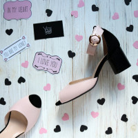 Босоніжки на підборах Арт. 605-5/45