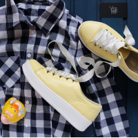 Кеди із натуральної шкіри Арт. 33-1/143-0015