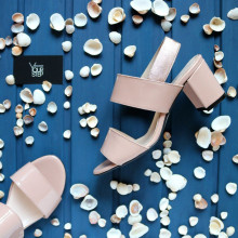 Лакові босоніжки Арт.: 615-5Ок