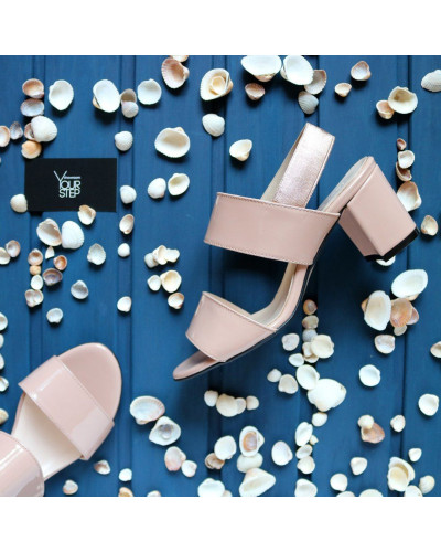 Лакові босоніжки Арт.: 615-5Ок