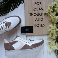 Кросівки кольору капучино Арт. Om-1 ДОП*