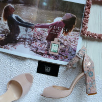 Босоніжки на підборах Арт. 95-6/44ОК