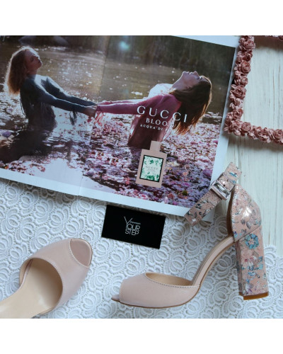 Босоніжки на підборах Арт. 95-6/44ОК