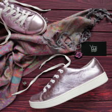 Кеди зі шкіри Арт. Em-1