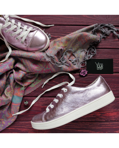 Кеди зі шкіри Арт. Em-1