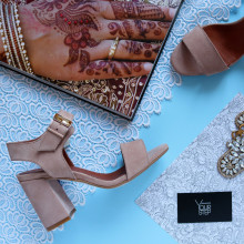 Замшеві босоніжки Арт. 853-2/48Ок