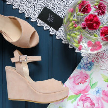 Босоніжки із замші Арт. 11-1Ot