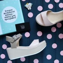 Шкіряні босоніжки Арт. 352-2