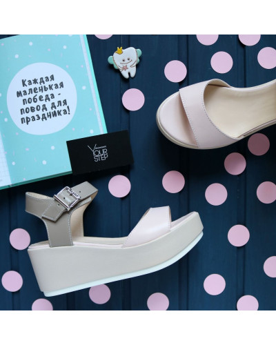 Шкіряні босоніжки Арт. 352-2