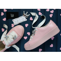 Кеди із натуральної шкіри Арт. 33-1/143-3689