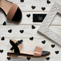 Лакові босоніжки Арт. 10-5Lib