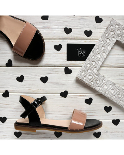 Лакові босоніжки Арт. 10-5Lib