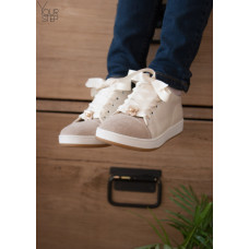 Кеди бежевого кольору Арт. Em-1