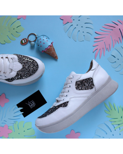 Кросівки білого кольору Арт. Om-1