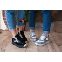 Кросівки чорного кольору Арт. Om-1ДОП*