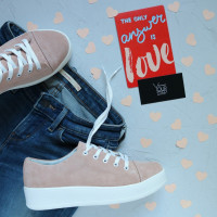 Кеди із замші Арт. 33-1/143