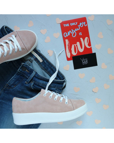 Кеди із замші Арт. 33-1/143