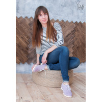 Туфлі з замші Арт. 12-29Se