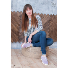 Туфлі з замші Арт. 12-29Se