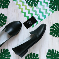 Сліпери із натуральної шкіри Арт. 05-3К(Mr8)