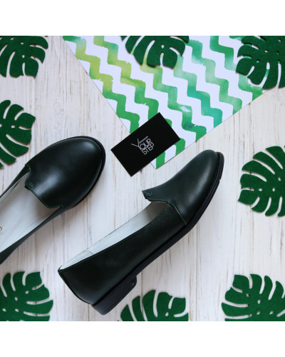 Сліпери із натуральної шкіри Арт. 05-3К(Mr8)