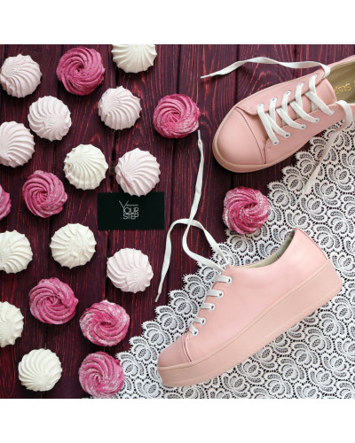 Кеди зі шкіри Арт. 33-1/143