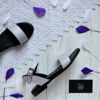 Босоніжки з натуральної шкіри Арт. 10-5/D100