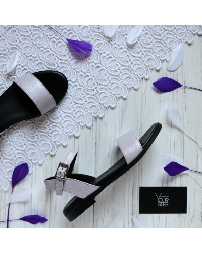 Босоніжки з натуральної шкіри Арт. 10-5/D100