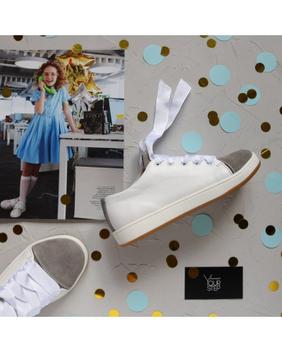 Білі кеди Арт. Em-1