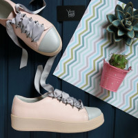 Шкіряні кеди Арт. 33-1/143-0015