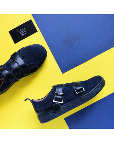 Замшеві мокасини Арт. Em-2