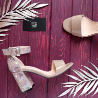 Босоніжки на підборах Арт. 853-3/48Ок