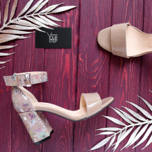 Босоніжки на підборах Арт. 853-3/48Ок