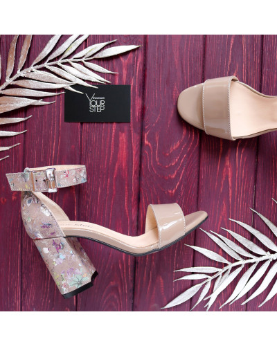 Босоніжки на підборах Арт. 853-3/48Ок