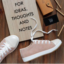 Замшеві кеди Арт. Em-1